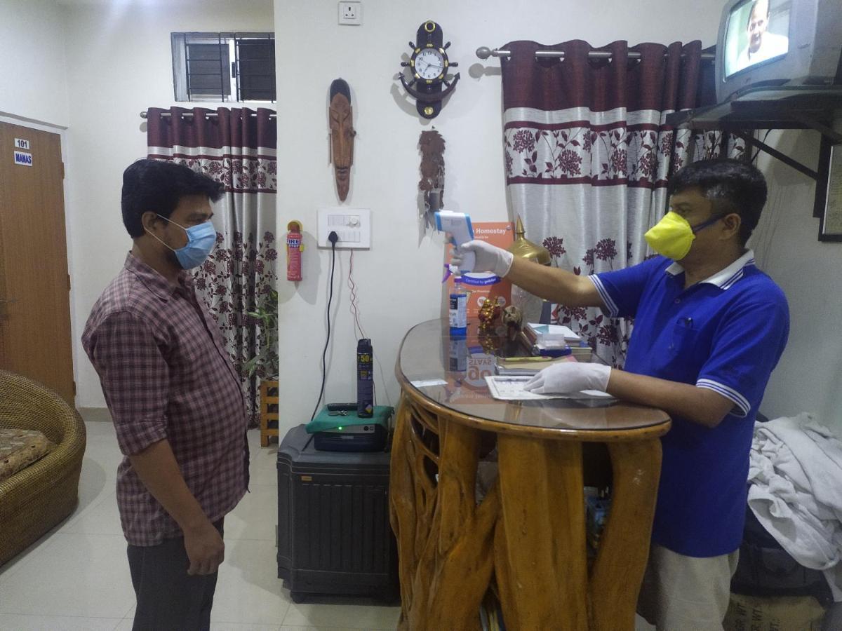 Dream Homestay Guwahati Bagian luar foto