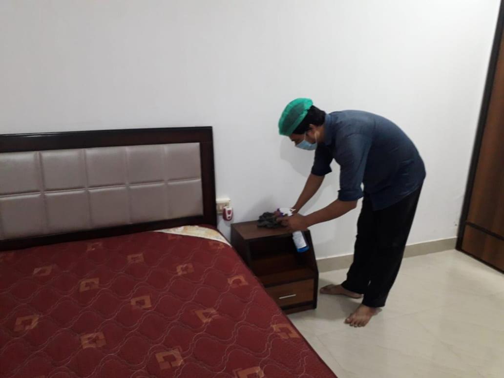 Dream Homestay Guwahati Bagian luar foto
